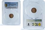 Spain 1 centimo Spain 1 centimo Regular Coinage Alfonso XIII KM-731 MS64 PCGS bronze coin 1913 -