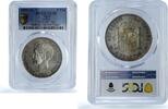 Spain 5 pesetas Spain 5 pesetas Alfonso XIII KM-707 Cal-28 AU 58 PCGS silver coin 1899 SG V -