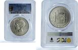 Spain 5 pesetas Spain 5 pesetas Alfonso XIII KM-707 Cal-28 MS 62 PCGS silver coin 1899 SG V -