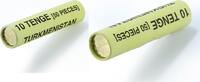 Turkmenistan 10 tenge Turkmenistan 10 tenge Currency Bank Roll of 50 coins -