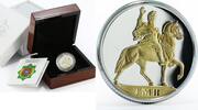 Turkmenistan 20 manat Turkmenistan 20 manat 20th Anniversary Independence Oguz Khan silver coin 2011 -