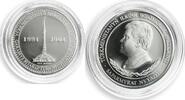 Turkmenistan 500 manat Turkmenistan 500 manat 10th Anniversary Independence silver proof coin 2001 -