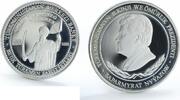 Turkmenistan 500 manat Turkmenistan 500 manat Gara Yusup Beg Turkmen Sultan silver coin 2001 -