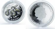 Australia 50 cents Year of the Snake Lunar Calendar Series II proof -