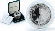 Turkmenistan 500 manat Turkmenistan 500 manat Sultan Sanjar Turkmenistan Seldjuk proof silver coin 2001 -