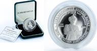 Turkmenistan 500 manat Turkmenistan 500 manat Mohammad Bairam Khan Turkmen silver coin 2001 -