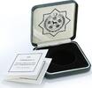 Turkmenistan Turkmenistan box and certificate 60th Anniversary of Victory in World War II -