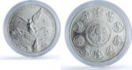 Mexico 1 onza Mexico 1 onza Libertad Angel of Independence KM-639 Bullion silver coin 2005 -