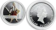 Tuvalu 1 dollar Tuvalu 1 dollar Great Warriors series Roman Legionary silver coin 2010 -