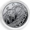 Ukraine 10 hryvnas Ukraine 10 hryvnias Olympic Games Salt Lake City Ice Dancing silver coin 2001 -