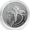 Ukraine 10 hryvnas Ukraine 10 hryvnia Butterfly Orchid Red Book Flora Fauna silver proof coin 1999 -