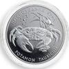 Ukraine 10 hryvnas Ukraine 10 hryvnia Freshwater Crab Relic Species Flora Fauna silver coin 2000 -