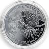 Ukraine 10 hryvnas Ukraine 10 hryvnia Polish Larch Carpathians Forests Flora Fauna silver coin 2001 -