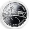 Ukraine 10 hryvnas Ukraine 10 hryvnia Bush Cricket Grasshopper Flora Fauna silver proof coin 2006 -