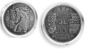 Ukraine 10 hryvnas Ukraine 10 hryvnia Stelmakh Folk Craft Cartwright silver proof coin 2009 -