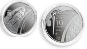 Ukraine 10 hryvnas Ukraine 10 hryvnia XX Winter Olympic Games Turin Italy silver proof coin 2006 -