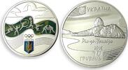 Ukraine 10 hryven Ukraine 10 hryvnia XXXI Olympic Games Rio Brazil Sport silver proof coin 2016 -