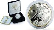 Ukraine 2 hryvnia Ukraine 2 hryvnia Virgo Little Girl Zodiac 1/4 Oz silver coin 2014 -