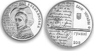 Ukraine 2 hryvnias Ukraine 2 hryvnias Poet Writer Olha Kobylianska Literature nickel coin 2013 -