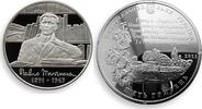 Ukraine 5 hryven Ukraine 5 hryven Pavel Grigoryevich Tychyna Poet silver proof 2011 -