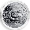 Ukraine 5 hryvnia Ukraine 5 hryvnia Year of Snake Oriental Calendar silver proof coin 2013 -