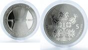 Ukraine 5 hryvnas Ukraine 5 hryvnia 50th Anniversary of Ukrainian World Congress nickel coin 2017 -