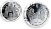 Ukraine 10 hryvnia Ukraine 10 hryvnia Galagan Family Famous Families silver proof coin 2009 -
