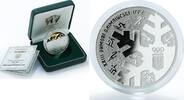 Ukraine 10 hryvnia Ukraine 10 hryvnia XXIII Olympic Winter Games silver proof coin 2018 -