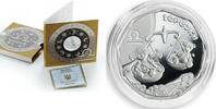 Ukraine 2 hryvnia Ukraine 2 hryvnia Libra Little Scales Zodiac silver coin 2015 -