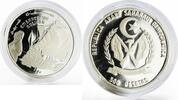 Saharawi Republic 500 pesetas Sahrawi 500 pesetas Ancient Ship proof silver coin 1990 -