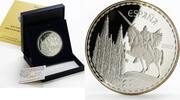 Spain 50 euro Spain 50 euro Burgos Cathedral and The Cavalier proof silver coin 2007 -