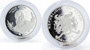 Benin 1000 francs Benin 1000 francs Alfred Brehm proof silver coin 2004