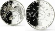 Turkey 30 lira Turkey 30 lira 800th Anniversary of the Birth of Mevlana proof silver coin 2007 -