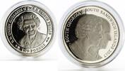 South Georgia and the South Sandwich Islands 2 pounds Sandwich Islands 2 pounds 70 Years of Marriage of Elizabeth II silver coin 2017 -