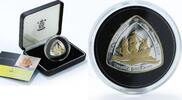Bermuda 3 dollars Bermuda 3 dollars Sea Venture Shipwrecked silver coin 2006 -