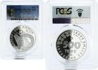 Kazakhstan 500 tenge Kazakhstan 500 tenge Endangered Wildlife Arkhar PR69 PCGS silver coin 2002 -