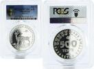 Kazakhstan 500 tenge Kazakhstan 500 tenge Endangered Wildlife Gazella PR70 PCGS silver coin 2005 -