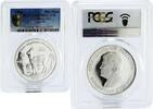 Turkmenistan 500 manat Turkmenistan 500 manat Endangered Wildlife Gazelle PR70 PCGS silver coin 1996 -