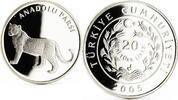 Turkey 20 lira 2005 Turkey 20 lira Animal series Anatolian Leopard proof... 97,10 EUR Differenzbesteuert nach §25a UStGkostenloser Versand