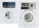 United Kingdom 50 pence Britain 50 pence 250 Years of Kew Gardens PR67 PCGS piedfort silver coin 2009 -