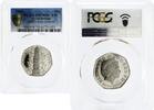 United Kingdom 50 pence Great Britain 50 pence Kew Gardens Pagoda KM-1114 PR70 PCGS CuNi coin 2009 -