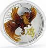 Cameroon 1000 francs Cameroon 1000 francs Year of the Rooster series Chinese Symbols silver coin 2017 -