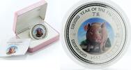 Cambodia 3000 riel Cambodia 3000 riels Lunar Year Series Year of the Pig proof silver coin 2007 -