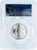 United Kingdom 50 pence Britain 50 pence Kew Gardens PR68 PCGS piedfort silver coin 2009 -