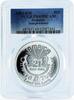 Jamaica 10 dollars Jamaica 10 dollars 21th Anniversary of Independence PR69 PCGS silver coin 1983 -