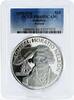 Jamaica 10 dollars Jamaica 10 dollars Admiral Nelson and Ship PR68 PCGS silver coin 1976 -
