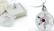 Cameroon 100 francs Cameroon 100 francs Ladybug Small Treasures Pendant Swarovski silver coin 2019 -
