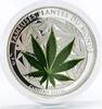 Benin 100 francs Benin 100 francs Famous World Plants series Cannabis Sativa CuNi coin 2010 -