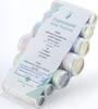 Ukraine 1 hryvnia Ukraine set of 7 State Mint steel - nickelplated Coins in Paper Rolls -