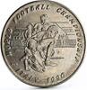 Laos 10 kip Laos 10 kip Football World Championship in Italy CuNi coin 1989 -